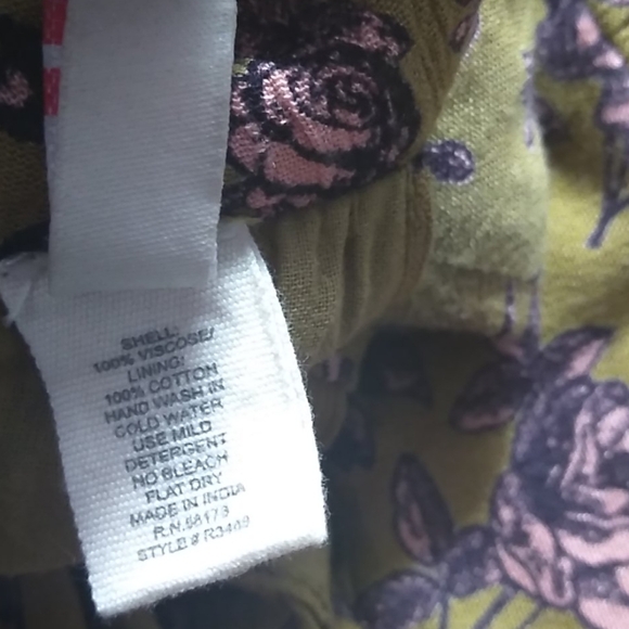 Raga Sofia Floral Print Cutout‎ Dress - Picture 7 of 7